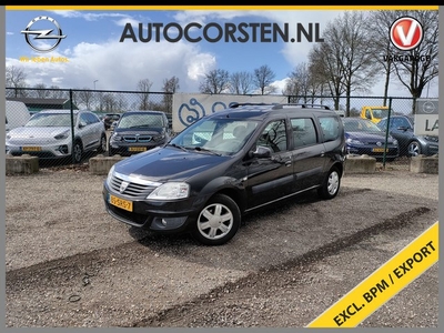 Dacia Logan MCV 1.6 MPI Blackline 7p. Ecc Radio/cd Airco Lmv