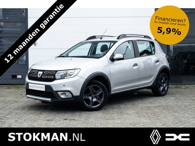 Dacia Sandero 0.9 TCe Easy-R AUT SL Stepway VERKOCHT !