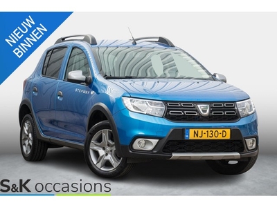 Dacia Sandero 0.9 TCe SL Stepway NAVI Trekhaak 1e eigenaar