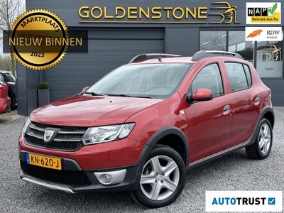 Dacia Sandero 0.9 TCe S&S Stepway Lauréate 1e Eigenaar,Navi,Airco,Cruise,Weinig KM,Elek Ramen,N.A.P,APK tot 10-2024