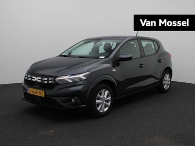 Dacia Sandero TCe 90 Expression | Navigatie met Apple CarPlay & Android Auto | Airco | Parkeersensoren