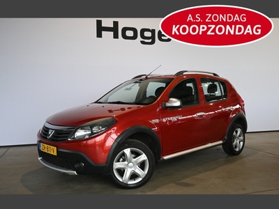 Dacia Sandero 1.6 Stepway Airco Elektrisch pakket Licht metaal Trekhaak 100% Onderhouden Inruil mogelijk