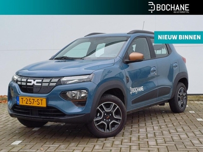 Dacia Spring Extreme 27 kWh Navigatie 65pk State Bleu