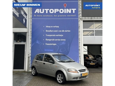 Daewoo Kalos 1.4 Spirit Airco, LAGE KM STAND NAP!!