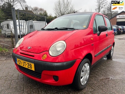 Daewoo Matiz 5 deurs , Nap,Incl apk