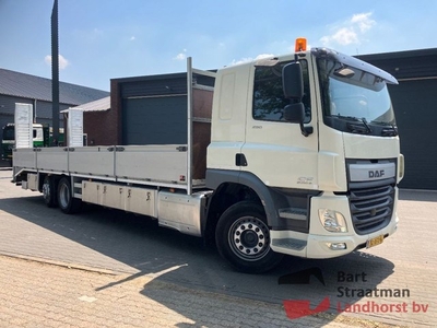 DAF CF 290 FAN 6x2 Euro 6 Oprijwagen Machinetransporter