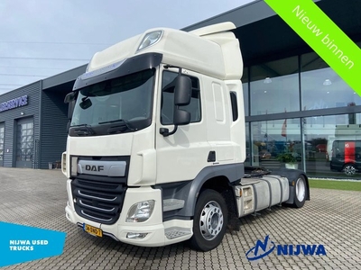 DAF CF 410 4x2 Standkachel + Koelkast (bj 2019, automaat)