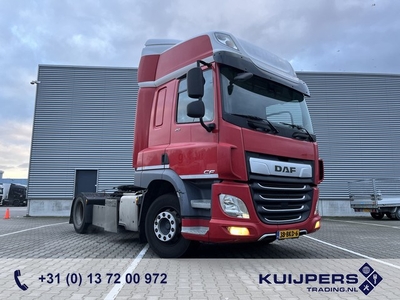 DAF CF 410 FT / Engine Warning / Space Cab / 863 dkm / NL