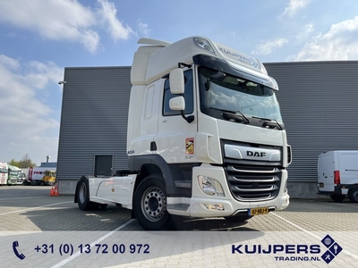 DAF CF 410 FT Space Cab / Skirts / NL Truck / APK TUV 04-24