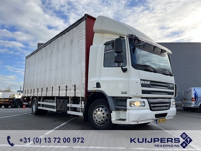 DAF CF 75 250 Euro 5 / Curtainside / Loadlift defect / APK