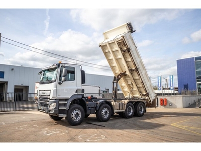 DAF CF 85.480+BIBENNE HARDOX (bj 2020, automaat)