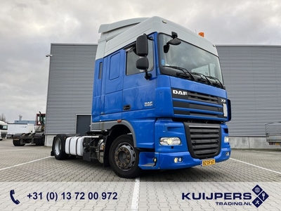 DAF XF 105 410 Space Cab / Mega Low Deck / 2 Tanks / NL