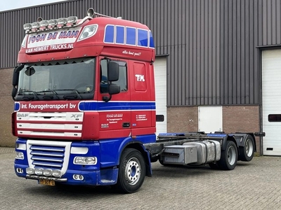 DAF XF 105-460 FAS / Retarder / Autom. / ATE / 6x2 / 10