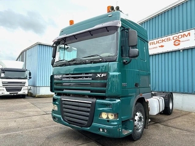 DAF XF 105.460 SPACECAB WITH KIPPER HYDRAULIC (ZF16 MANUAL