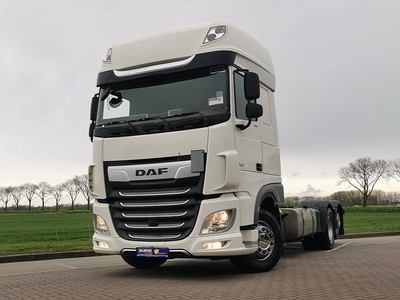 DAF XF 480 ssc intarder wb480