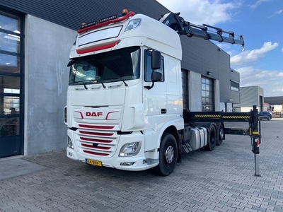 DAF XF 480 XF 480 FTN met HIAB X-HiPro 358 E-4 (bj 2020)