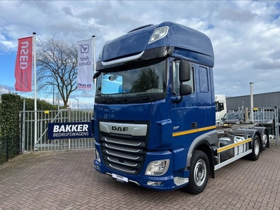 DAF XF 530 FAN Dhollandia BÄR BDF *2020* INTARDER -