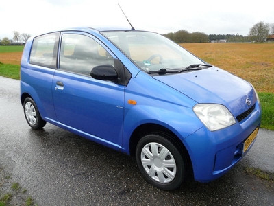 Daihatsu Cuore 1.0-12V Kyoto BJ 2004, Apk Sep 2024, kleine leuke zuinige auto!!