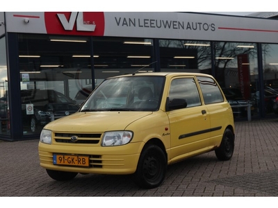 Daihatsu Cuore 1.0-12V STi Zo mee Dealer onderhouden