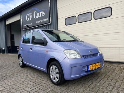 Daihatsu Cuore 1.0-12V Tokyo 2005 APK Nieuw