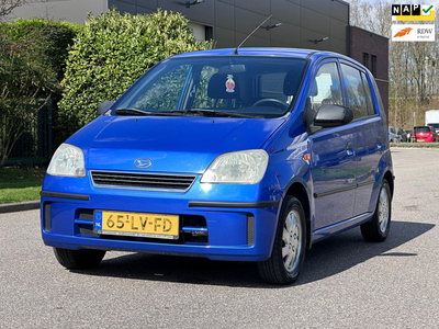 Daihatsu Cuore 1.0-12V Tokyo 5DR*112.000 NAP*LM velgen*Elektrische ramen*Dealer onderhouden*2e eigenaar*