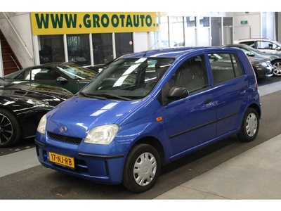 Daihatsu Cuore 1.0-12V Tokyo Airco, Stuurbekrachtiging