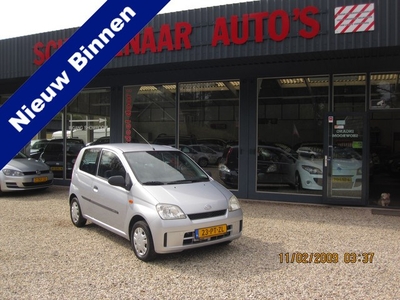 Daihatsu Cuore 1.0-12V Tokyo met airco + trekhaak