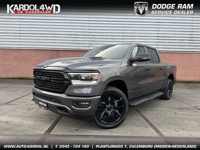 Dodge Ram 1500 Laramie Night Edition Modeljaar 