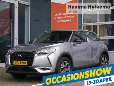 DS 3 Crossback 1.2T 130pk Automaat Business Navigatie