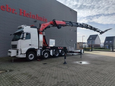 FASSI F1100 XP 8 x Hydr. Jip 6 x Hydr. Winch