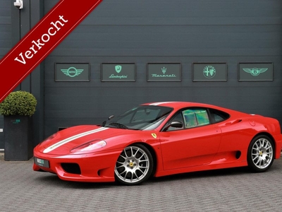 Ferrari 360 3.6 V8 challenge Stradale F1|Lexan windows|Dealer|