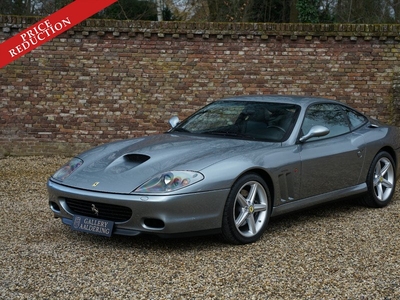 Ferrari 575m Maranello PRICE REDUCTION! MANUAL GEARBOX, Second owner car, Dutch delivered, Only 83000 KM from new, Full Ferrari service history