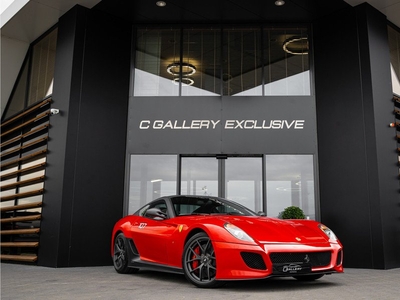 Ferrari 599 6.0 GTB Fiorano F1 - GTO Pack l Racing seats l NOVITEC l Ceramic l Carbon l Full dealer history