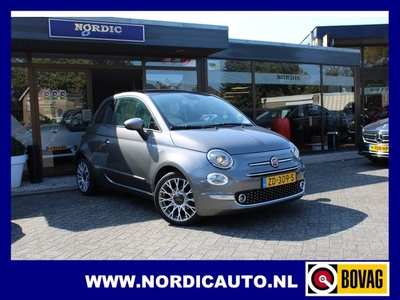 Fiat 500 0.9 TURBO LOUNGE / PANORAMADAK / NAVIGATIE