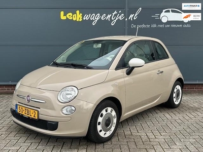 Fiat 500 0.9 TwinAir Color Therapy *cappuccino *VERKOCHT*