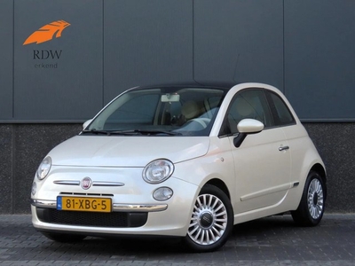 Fiat 500 0.9 TwinAir Lounge Clima Cruise Navi NAP