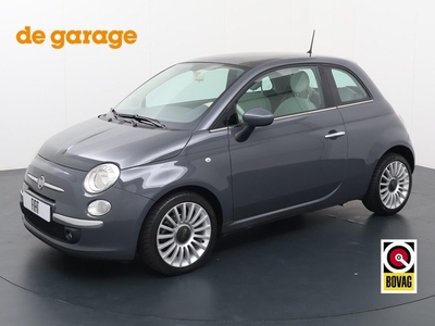 Fiat 500 0.9 TwinAir Lounge Glazen dak