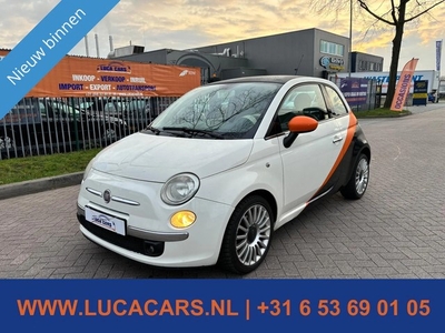 Fiat 500 0.9 TwinAir Lounge INCLUSIEF BTW! 2X SLEUTEL AIRCO