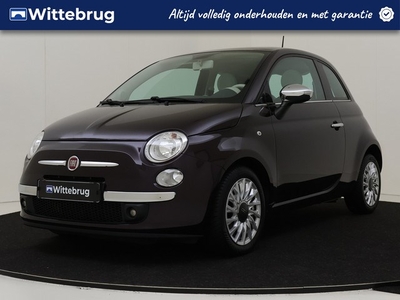 Fiat 500 0.9 TwinAir Lounge Panoramadak Leder Climate