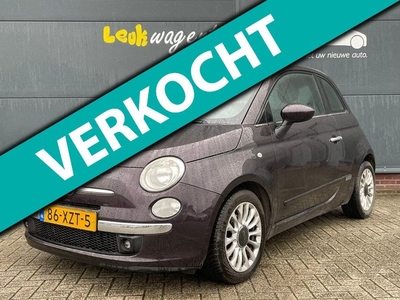 Fiat 500 0.9 TwinAir Lounge VERKOCHT