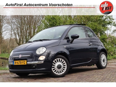 Fiat 500 0.9 TwinAir NL Schuifdak Airco Elektrische