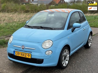 Fiat 500 0.9 TwinAir Sport Airco Elec. pakket Audio-CD/MP3