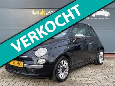 Fiat 500 0.9 TwinAir Turbo Easy *aut airco *bluetooth