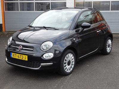 Fiat 500 0.9 TwinAir Turbo Lounge Airco, licht metalen