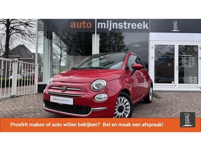 Fiat 500 0.9 TwinAir Turbo Lounge Navi Open Panoramadak