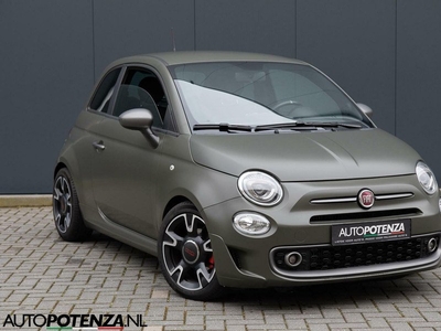 Fiat 500 0.9 TwinAir Turbo Sport 105PK Army Green PDC 500S