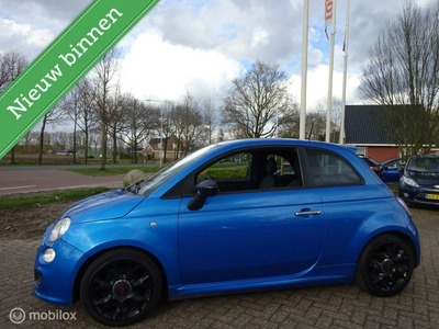 Fiat 500 0.9 TwinAir Turbo Sport 2014|leder|Airco|Navi!