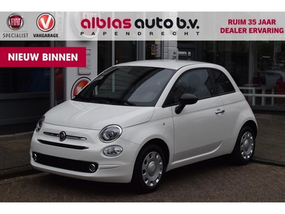 Fiat 500 1.0 Hybrid Carplay Airco Direct Leverbaar