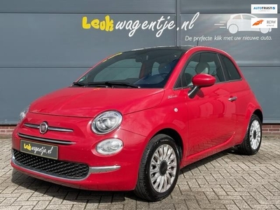 Fiat 500 1.0 Hybrid Dolcevita *carplay *cruise *VERKOCHT*