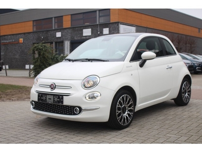 Fiat 500 1.0 Hybrid Dolcevita Clima-Cruise-Pano-Navi